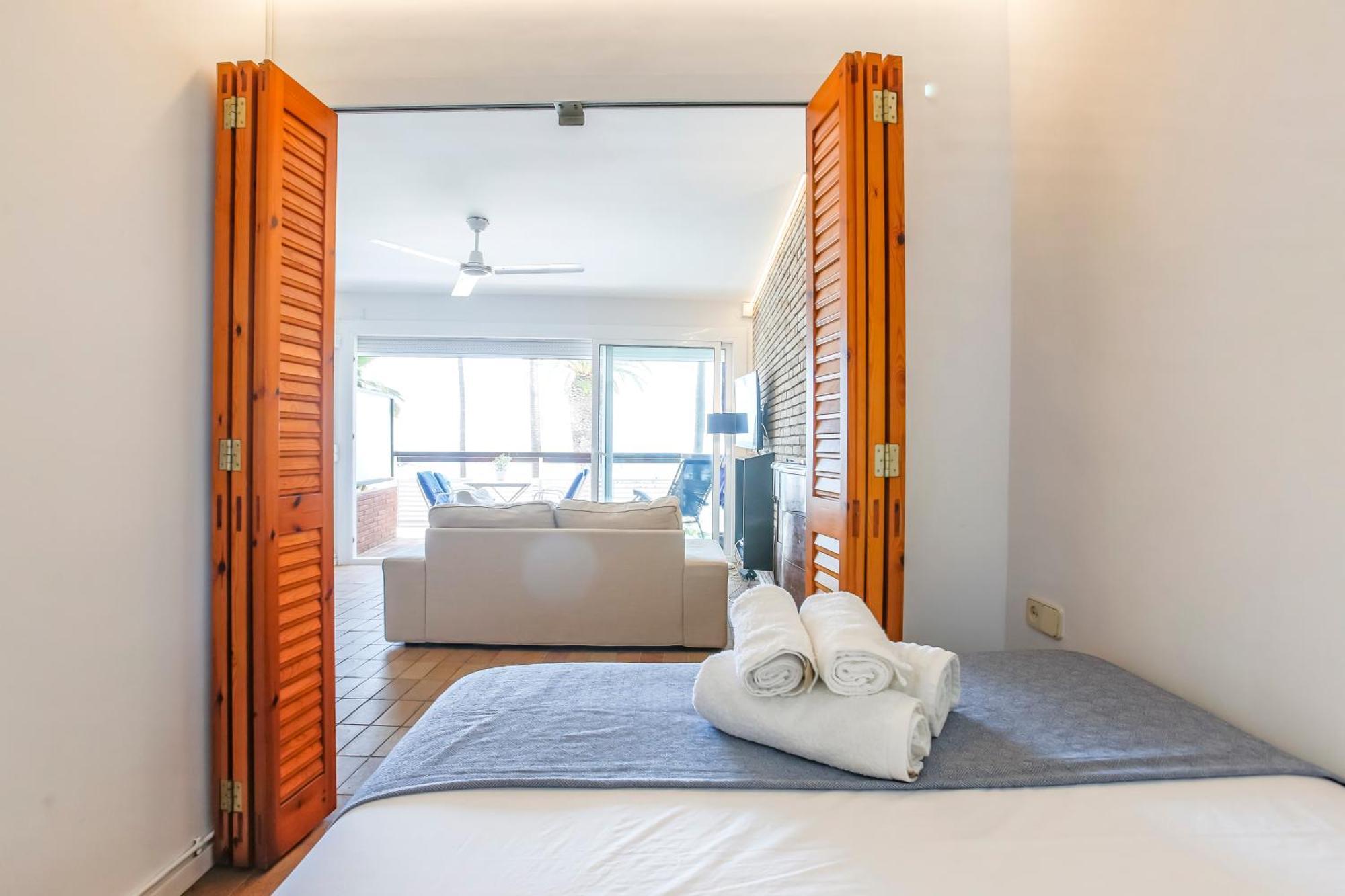 Penelope Apart Sitges Extérieur photo