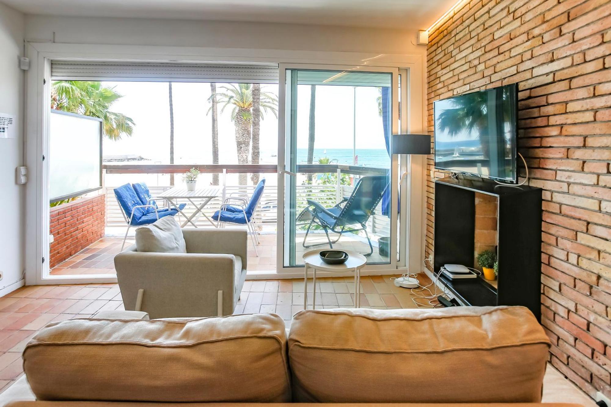 Penelope Apart Sitges Extérieur photo